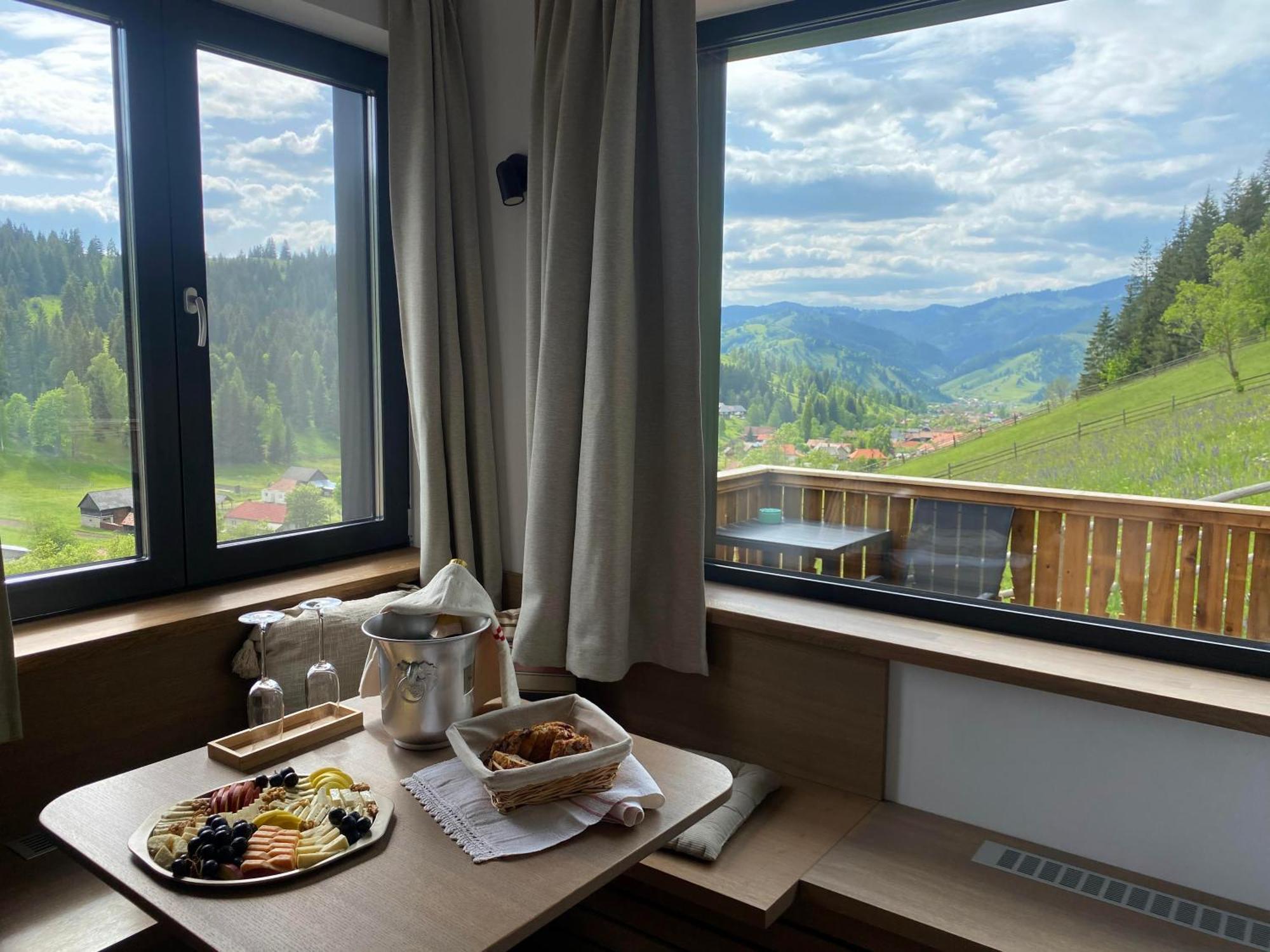 Kaliba Cabins Valea Boros Εξωτερικό φωτογραφία