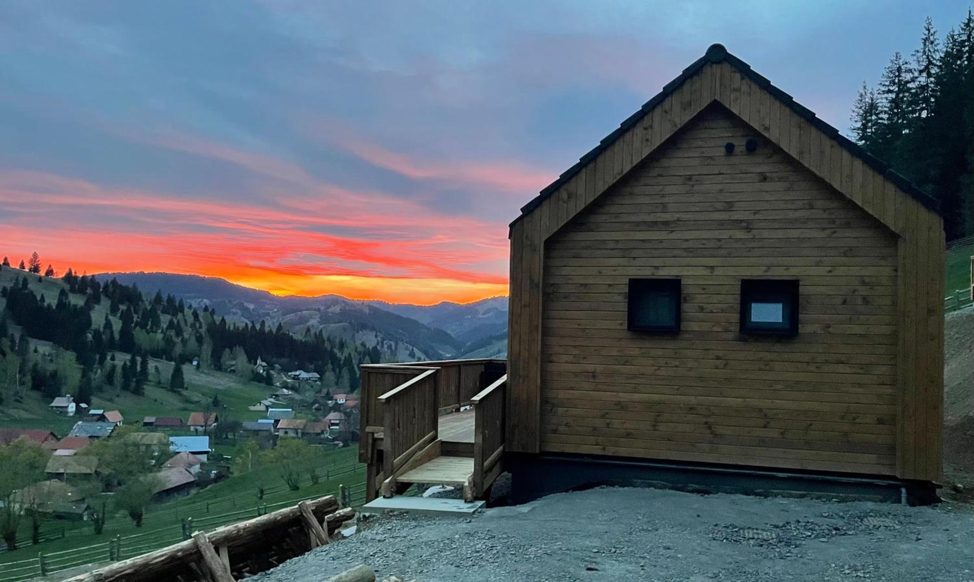 Kaliba Cabins Valea Boros Εξωτερικό φωτογραφία