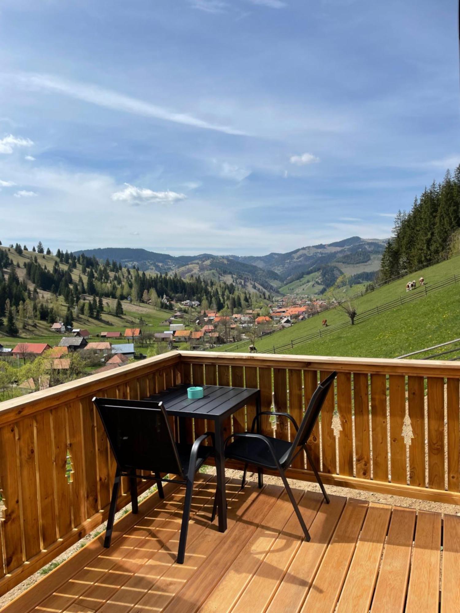 Kaliba Cabins Valea Boros Εξωτερικό φωτογραφία