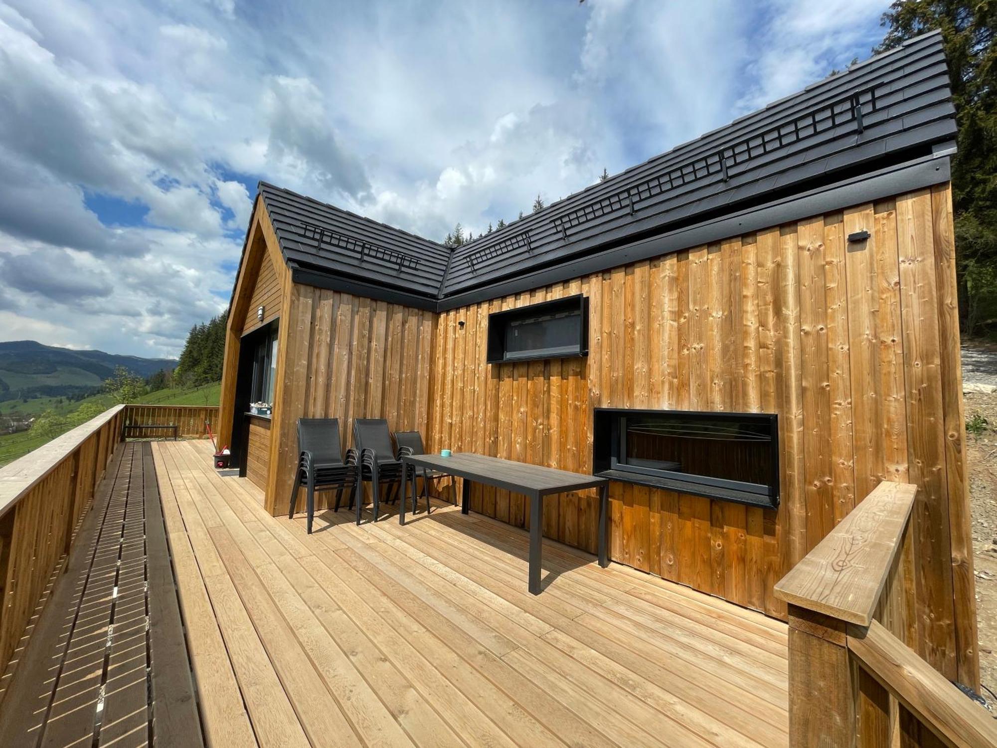 Kaliba Cabins Valea Boros Εξωτερικό φωτογραφία