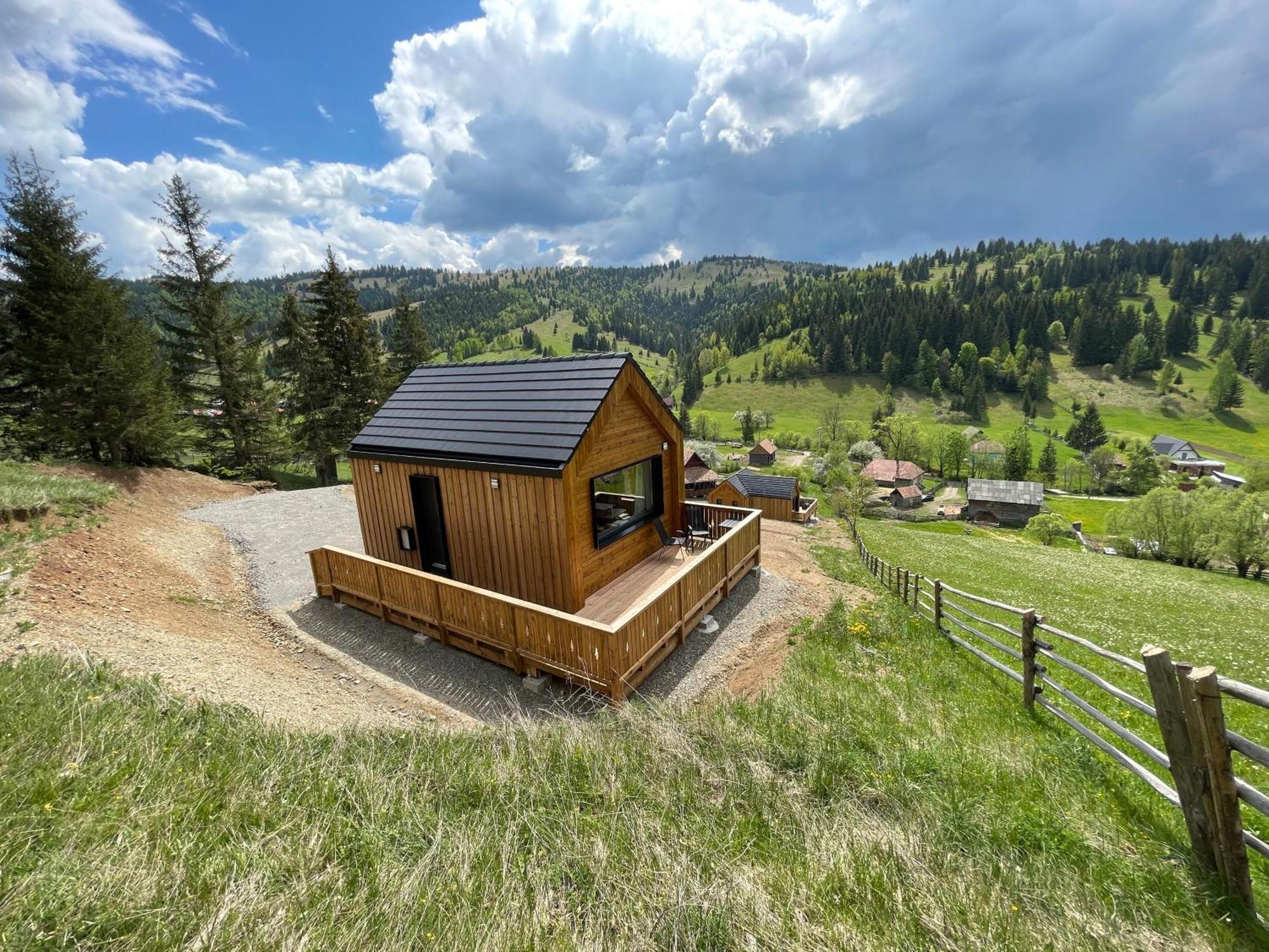 Kaliba Cabins Valea Boros Εξωτερικό φωτογραφία