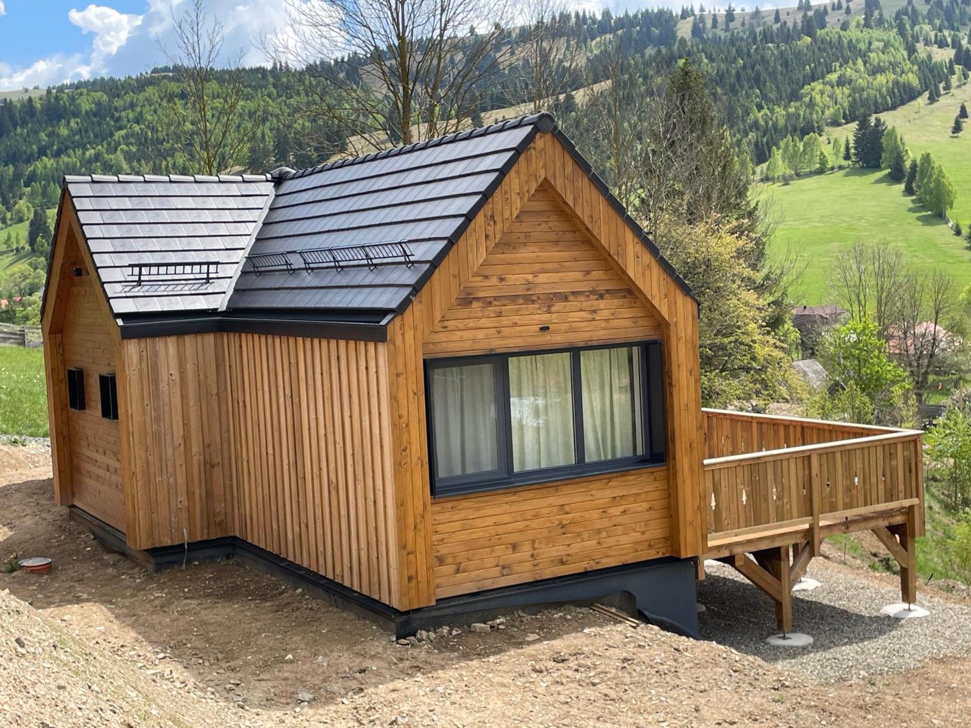 Kaliba Cabins Valea Boros Εξωτερικό φωτογραφία