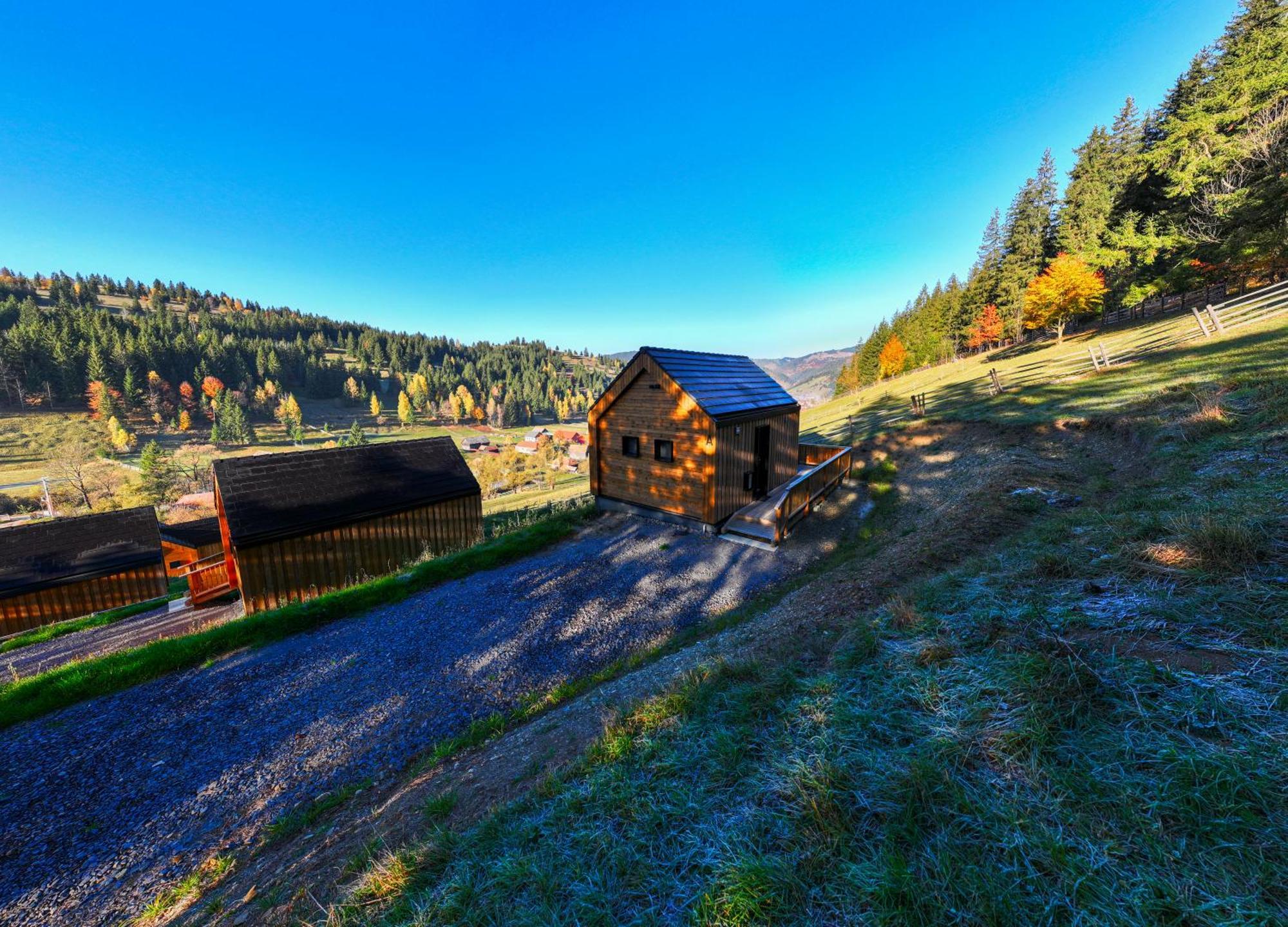 Kaliba Cabins Valea Boros Εξωτερικό φωτογραφία
