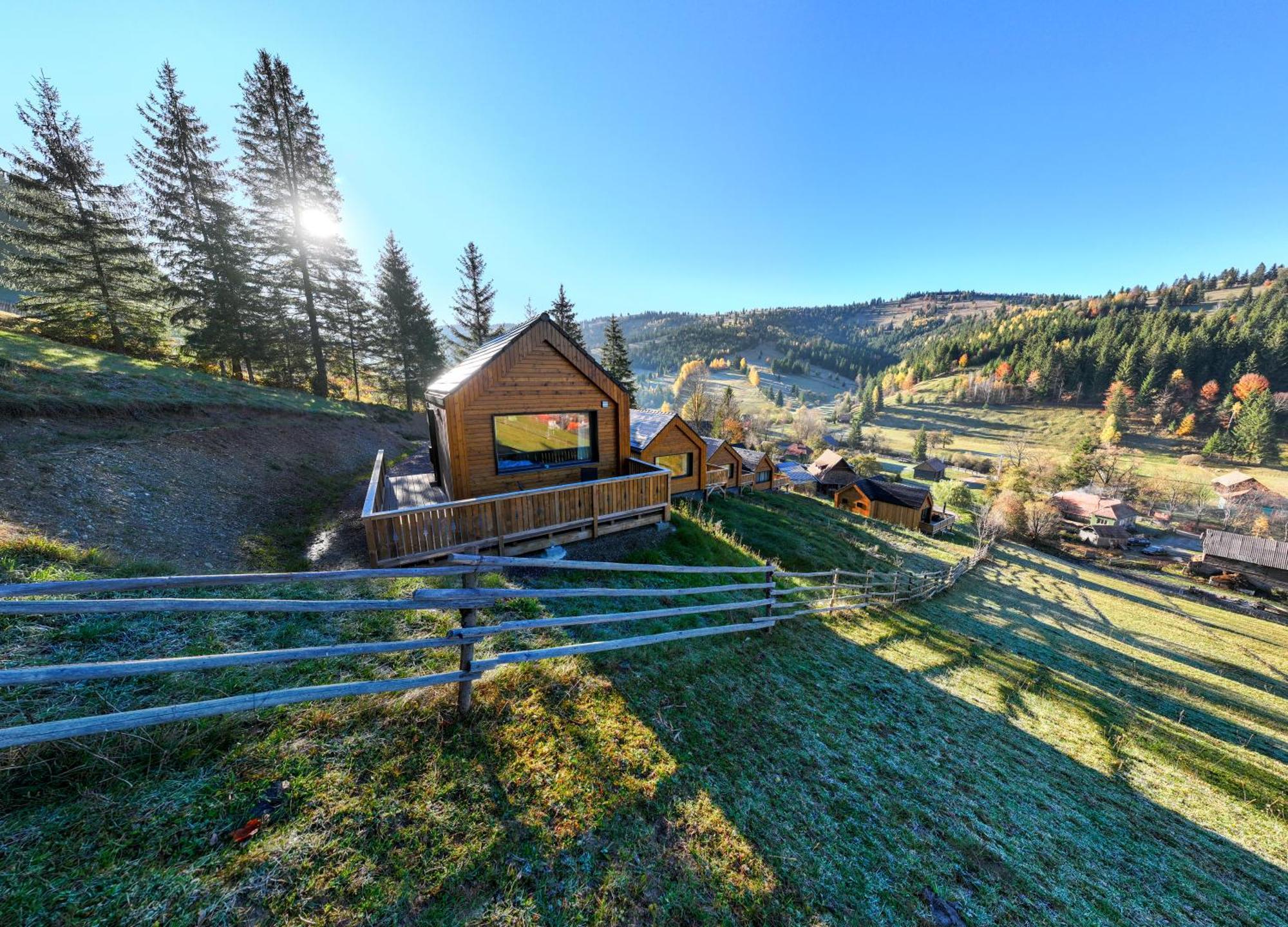 Kaliba Cabins Valea Boros Εξωτερικό φωτογραφία