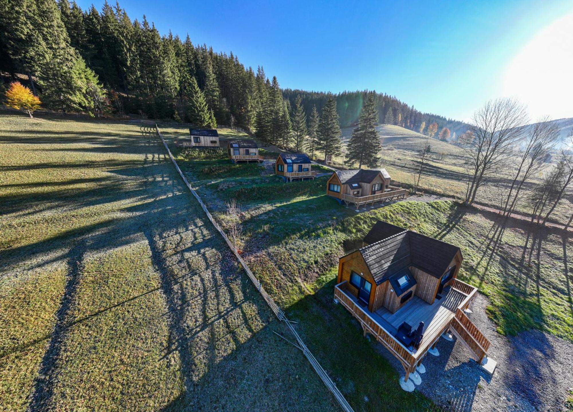 Kaliba Cabins Valea Boros Εξωτερικό φωτογραφία