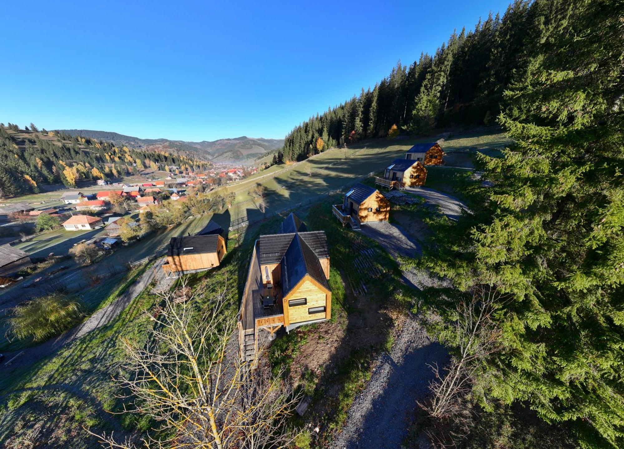 Kaliba Cabins Valea Boros Εξωτερικό φωτογραφία