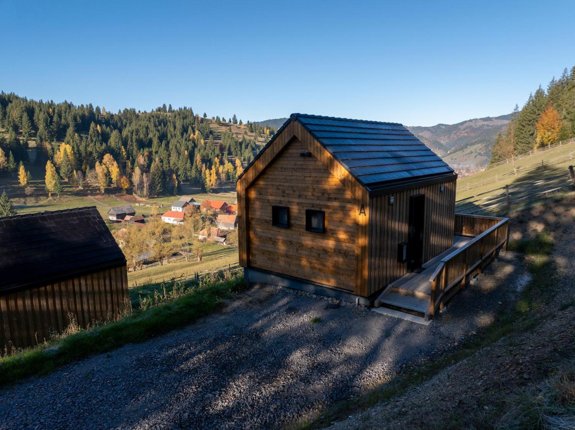 Kaliba Cabins Valea Boros Δωμάτιο φωτογραφία