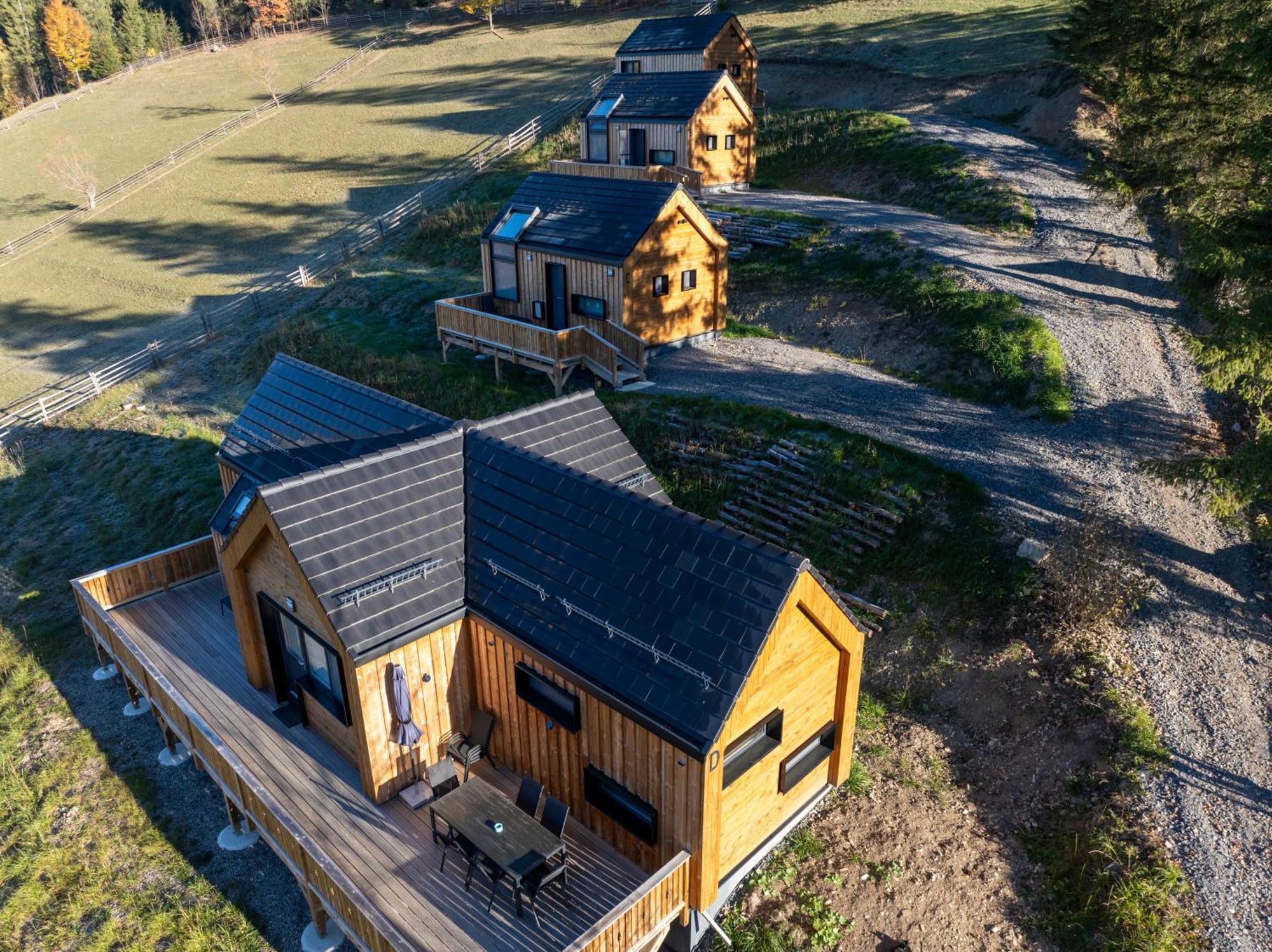 Kaliba Cabins Valea Boros Εξωτερικό φωτογραφία