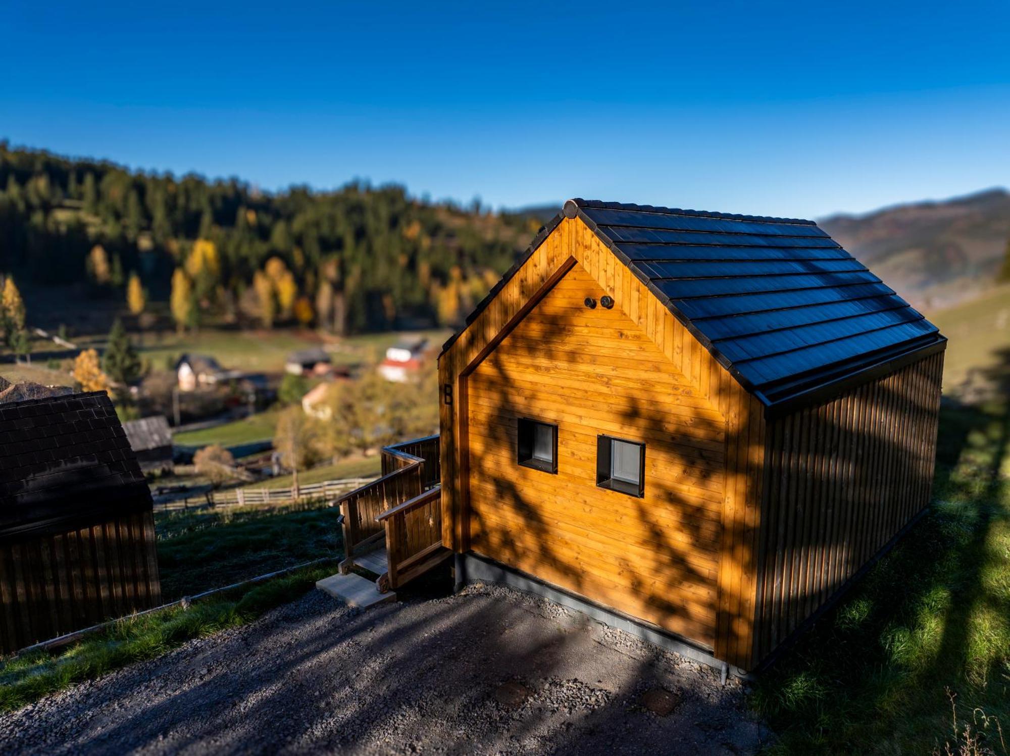 Kaliba Cabins Valea Boros Εξωτερικό φωτογραφία